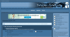 Desktop Screenshot of eishockey-forum.com
